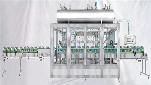 तेल लुब्रिकन्ट तेल को लागी रोटरी भरिने मेसिन तौल 