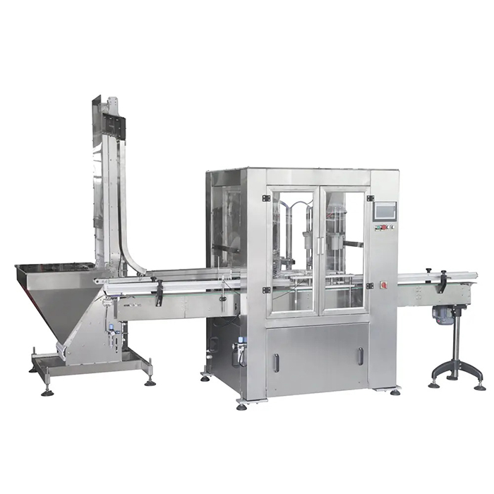 बिक्रीको लागि स्वत: रोटरी क्यापिंग मेशिन