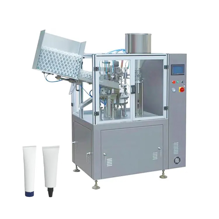 स्वत: अल्ट्रासोनिक प्लास्टिक ट्यूब भरने सील मेसिन