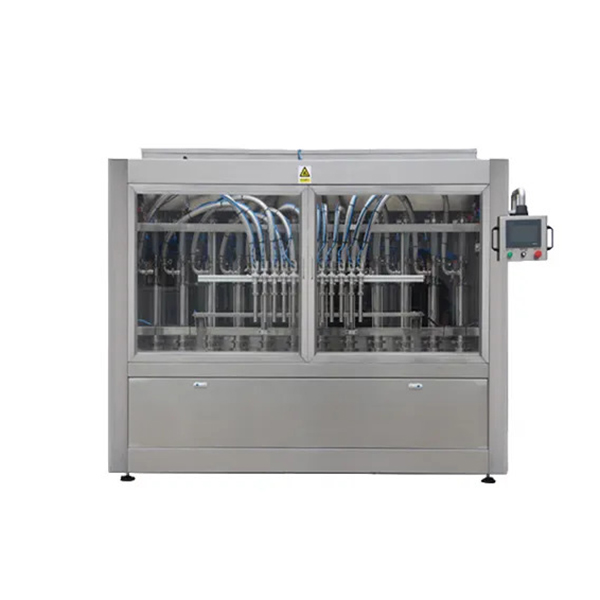 स्वचालित भोल्युमेट्रिक तरल बोतल भरिने मेशीन