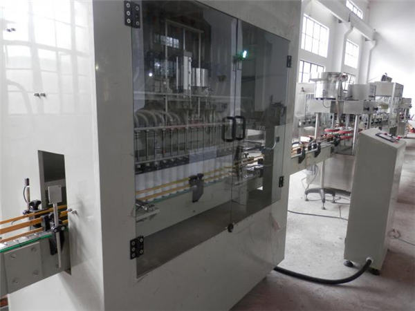 स्टेनलेस स्टील पूर्ण स्वचालित ब्लीच भरिने मेसिन