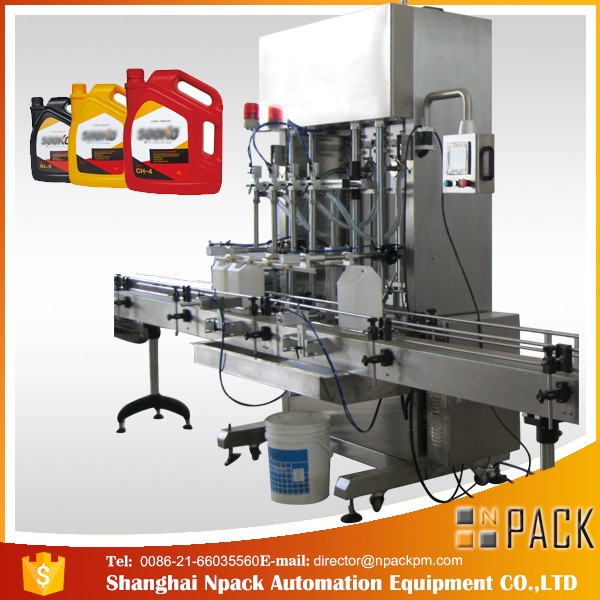 500ML-2L स्वचालित तरल डिटर्जेंट भरने मेसिन / धुने तरल भरण मेसिन
