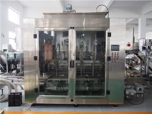 स्वचालित खाद्य तेल भर्ने मेसिन र जैतून तेल प्याकिंग मेशीन