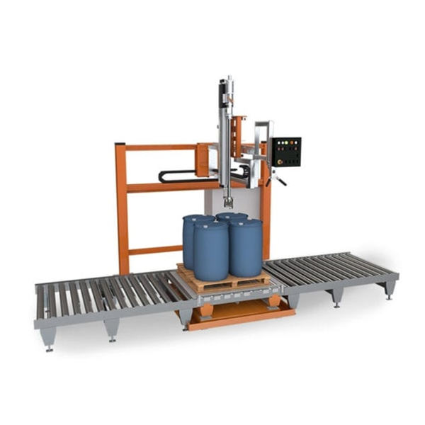 २००L ड्रम लिक्विड फिलिंग मेशिन