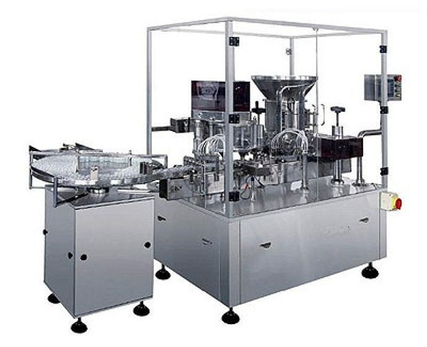 सुख्खा पाउडर इंजेक्शन भरने मेसिन