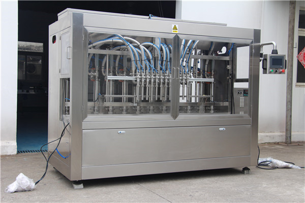 उच्च गति पूर्ण स्वचालित तेल भर्न मेशीन