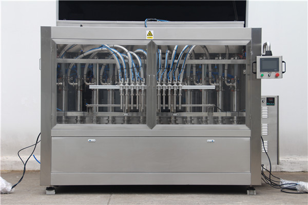 उच्च भोल्युम स्वचालित बोतल शैम्पू भरिने मेसिन