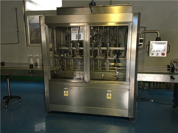 चीन रैखिक प्रकार खाद्य तेल भर्न मेशीन