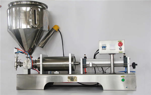  सीई जीएमपीको साथ उच्च सटीकता अर्ध-स्वचालित मिश्रित फल जाम भरिने मेशीन