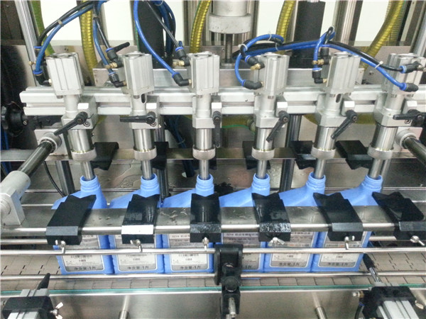 --हेड स्वचालित ईन्जिन तेल भर्न मेशीन