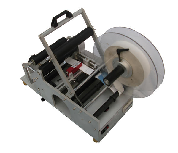 कारखाना बोतल अर्ध स्वचालित लेबलिंग मेशीन