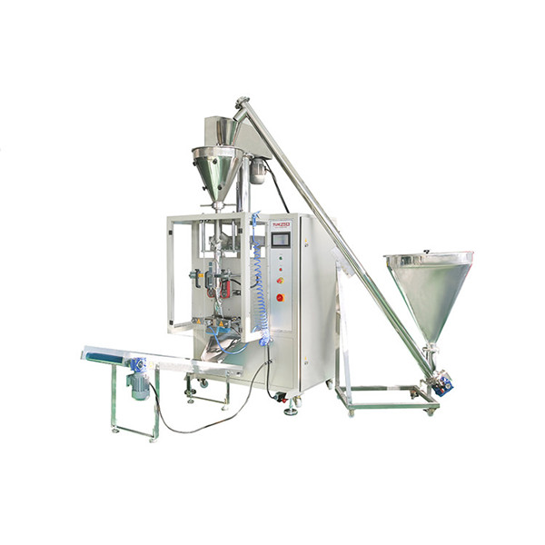 ठाडो स्वचालित पाउडर भरने र सिलि Machine मेसिन