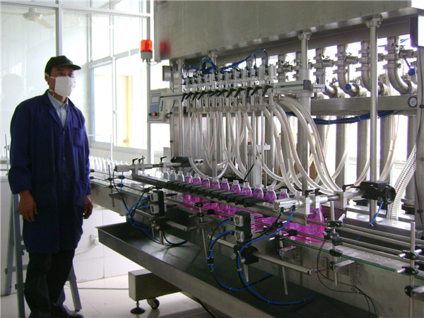 बोतल तरल भर्न मेसिन