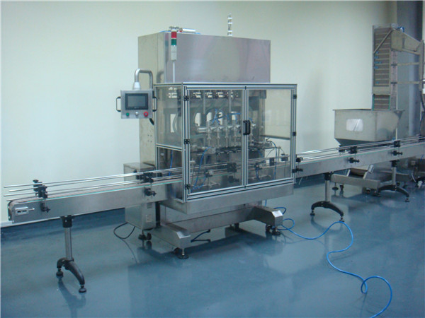 50ML-250L स्वचालित खाना पकाउने तेल भरिने मेशिनहरू