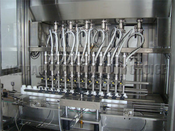 उच्च विस्कोसिटी टाँस्ने भरिने मेसिन