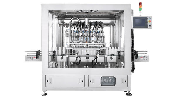 5000-8D स्वचालित पिस्टन भरिने मेशीन