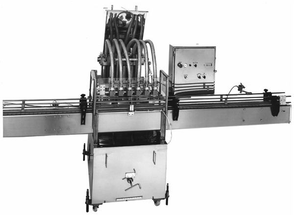 दैनिक रसायनको लागि पिस्टन भरिने मेशीन