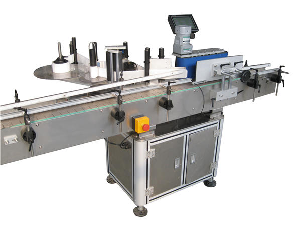 स्वचालित स्टीकर राउन्ड बोतल लेबलिंग मेशीन निर्माता